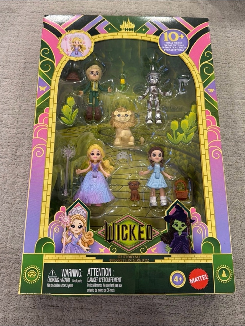 Mattel Wicked 9-Piece Doll Playset